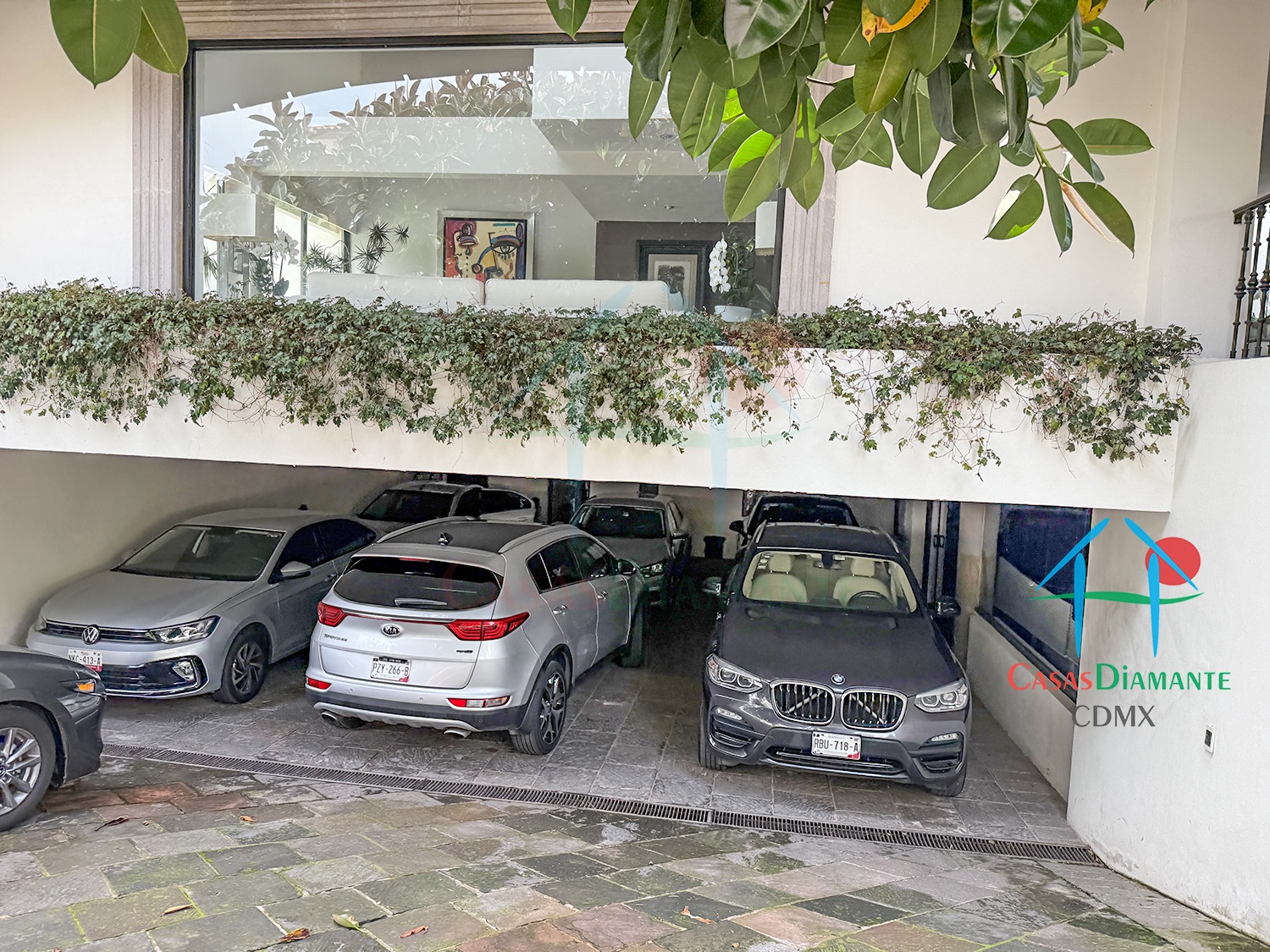 Jardines del Pedregal Casa Árbol B - Estacionamiento 2